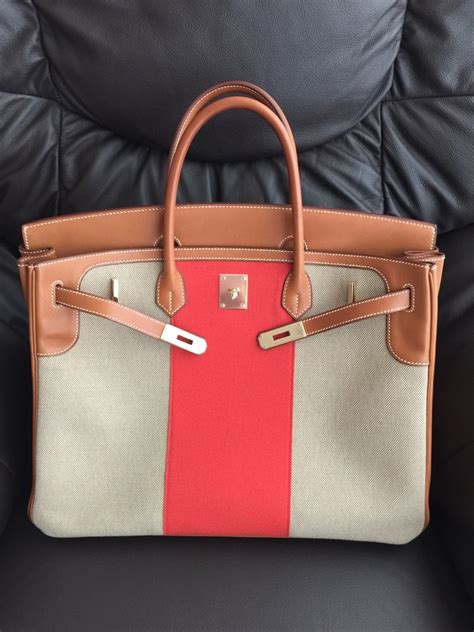 Hermes Birkin Flag 